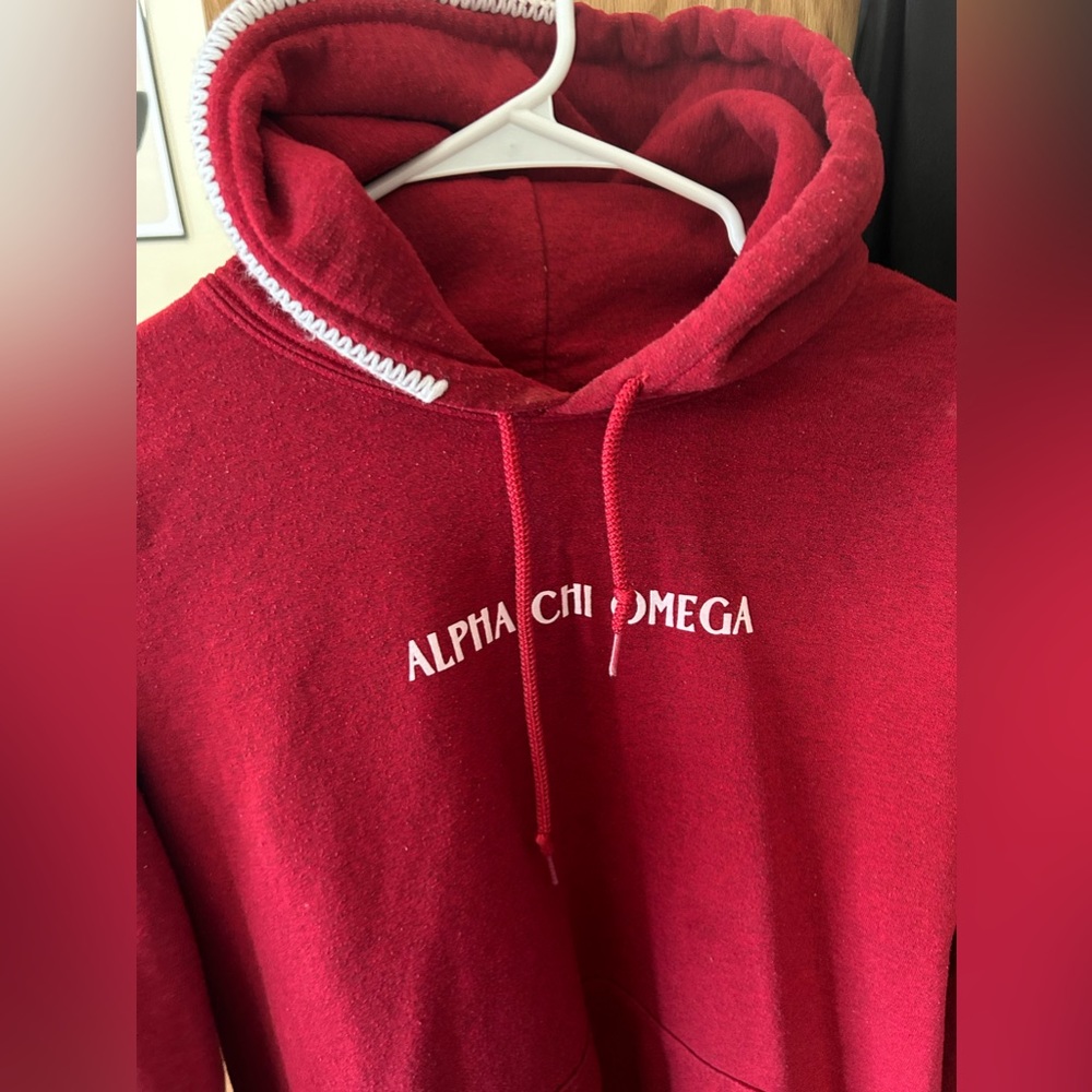Alpha Chi Omega sweatshirt